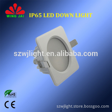 High quality energy saving white recessed 7W/9w/12w/15w smd led downlight square